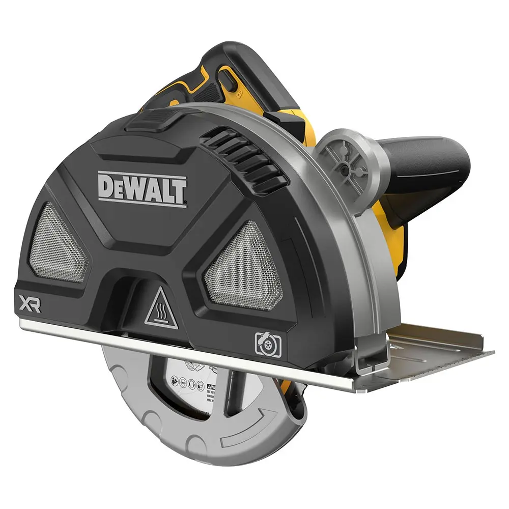 DEWALT 18V XR Brushless 184mm Metal Cutting Circular Saw Skin DCS383N-XJ