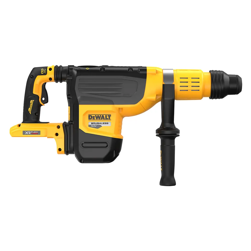 DEWALT 54V Xr FLEXVOLT SDS-Max 52mm Rotary Hammer Skin DCH775N-XJ