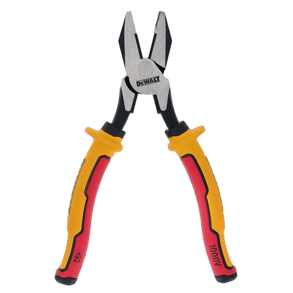 DEWALT 200mm VDE Laser Hardened Diagonal Cutting Plier DWHT82803-0
