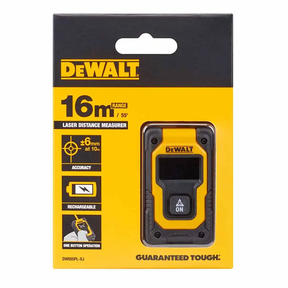 DEWALT 16M Rangefinder Laser Distance Measurer DW055PL-XJ