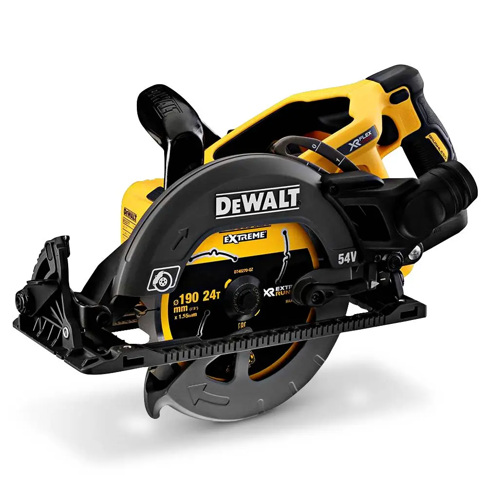 DEWALT 54V Brushless XR FLEXVOLT 190mm Circular Saw Skin DCS577N-XJ