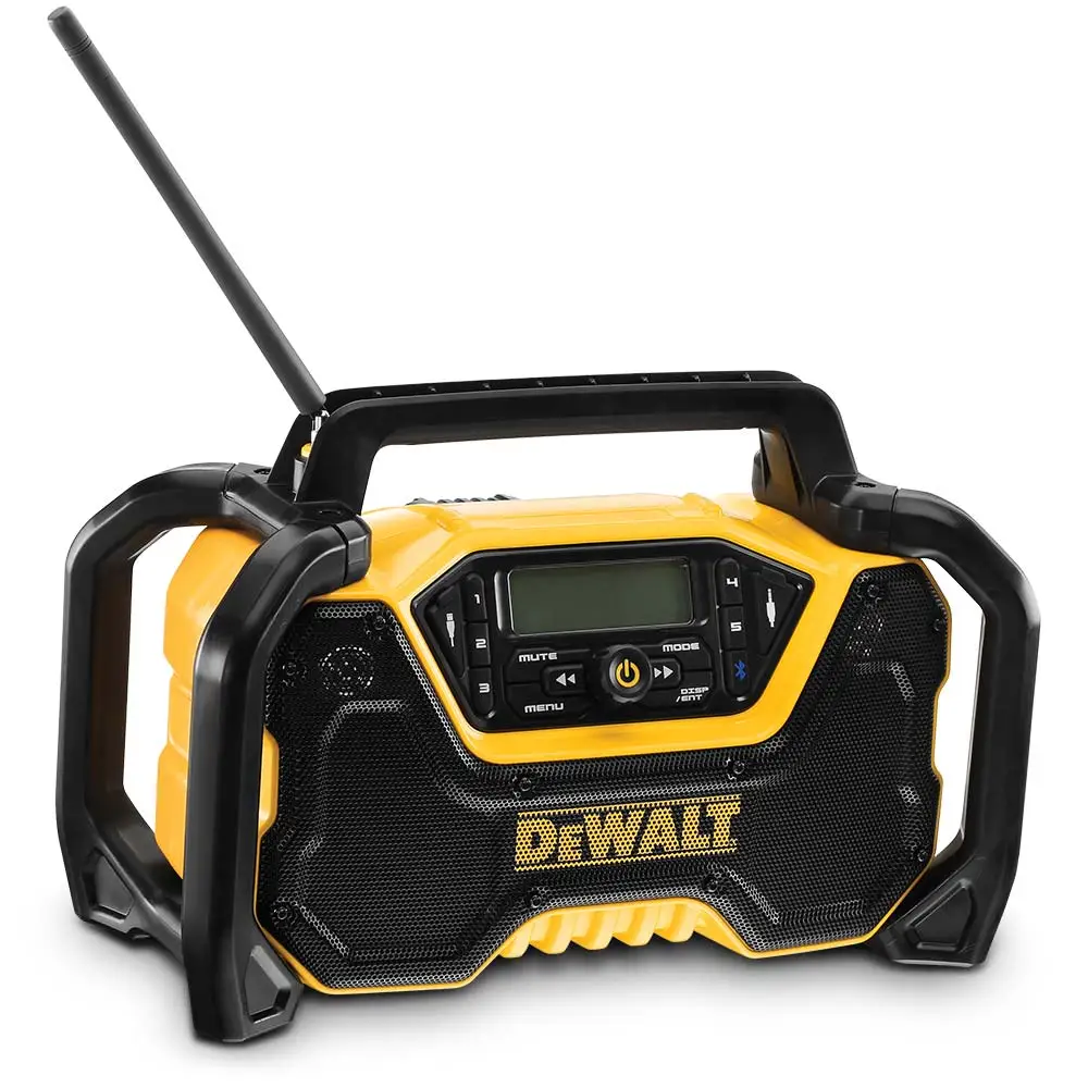 DEWALT 12/18V Compact Bluetooth Jobsite Radio Skin DCR029-XE