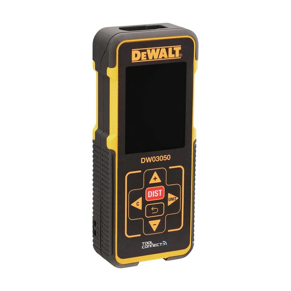 DEWALT 50m Tool Connect Laser Distance Measurer DW03050-XJ