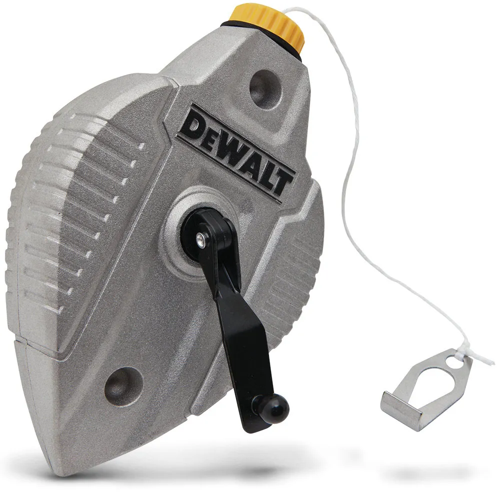 DEWALT 30m Aluminium Chalk Line Reel DWHT47256