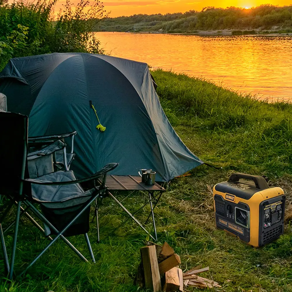 DEWALT 2200W Inverter Petrol Generator DXIG2200