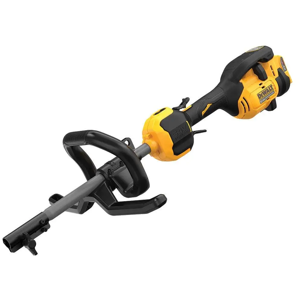 DEWALT 54V XR Flexvolt Brushless 1x9.0Ah Multi-Tool Power Head & Line Trimmer Attachment Kit DCMAS5713X1-XE