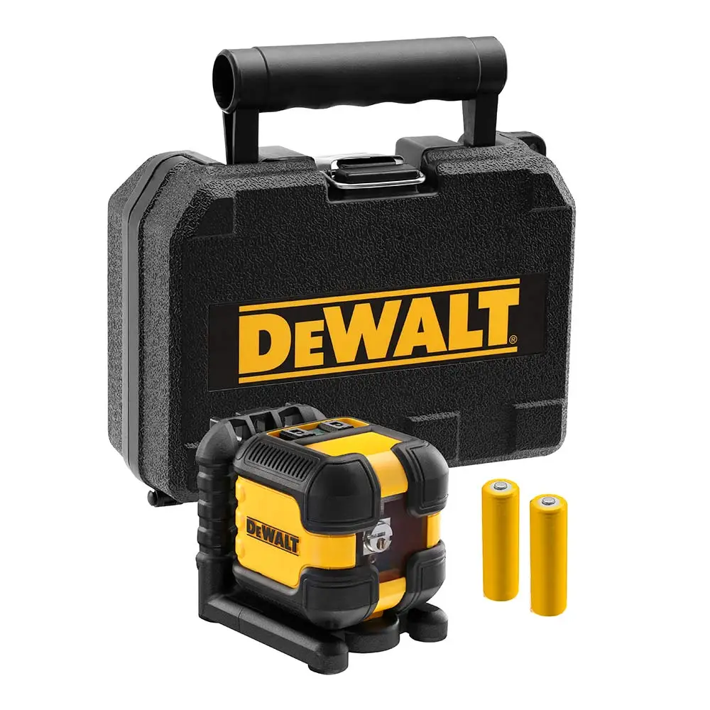 DEWALT Green Cross Line Laser Level DW08802CG-XJ
