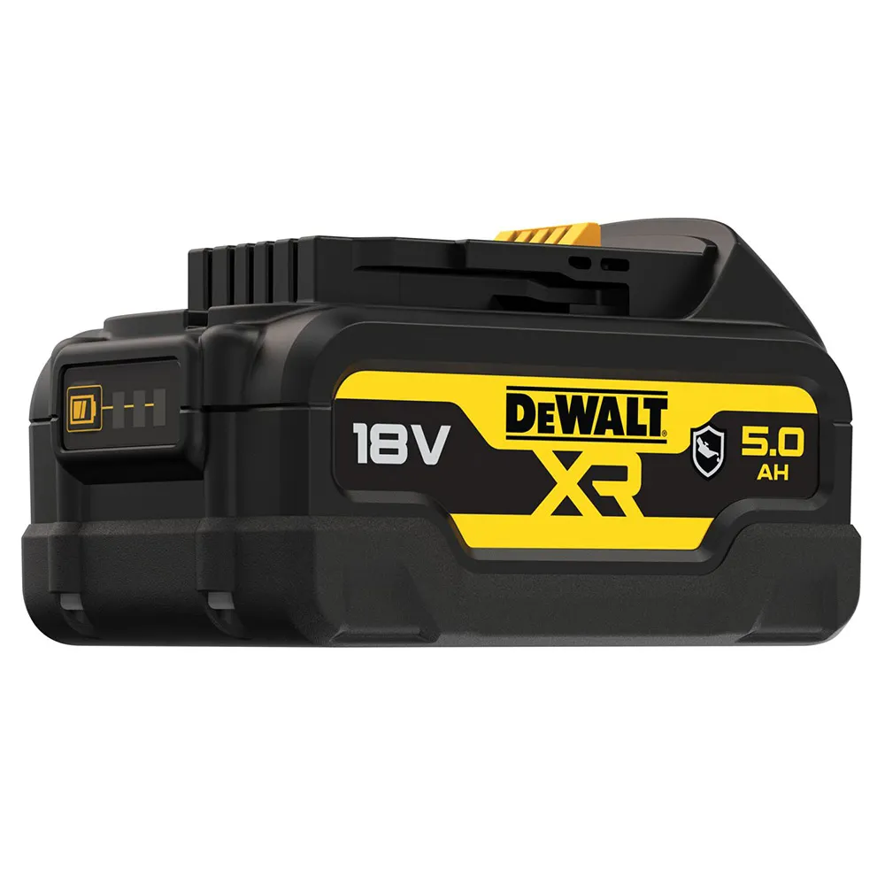 DEWALT 18V 5.0Ah XR Grease Resistant Battery DCB184G-XJ