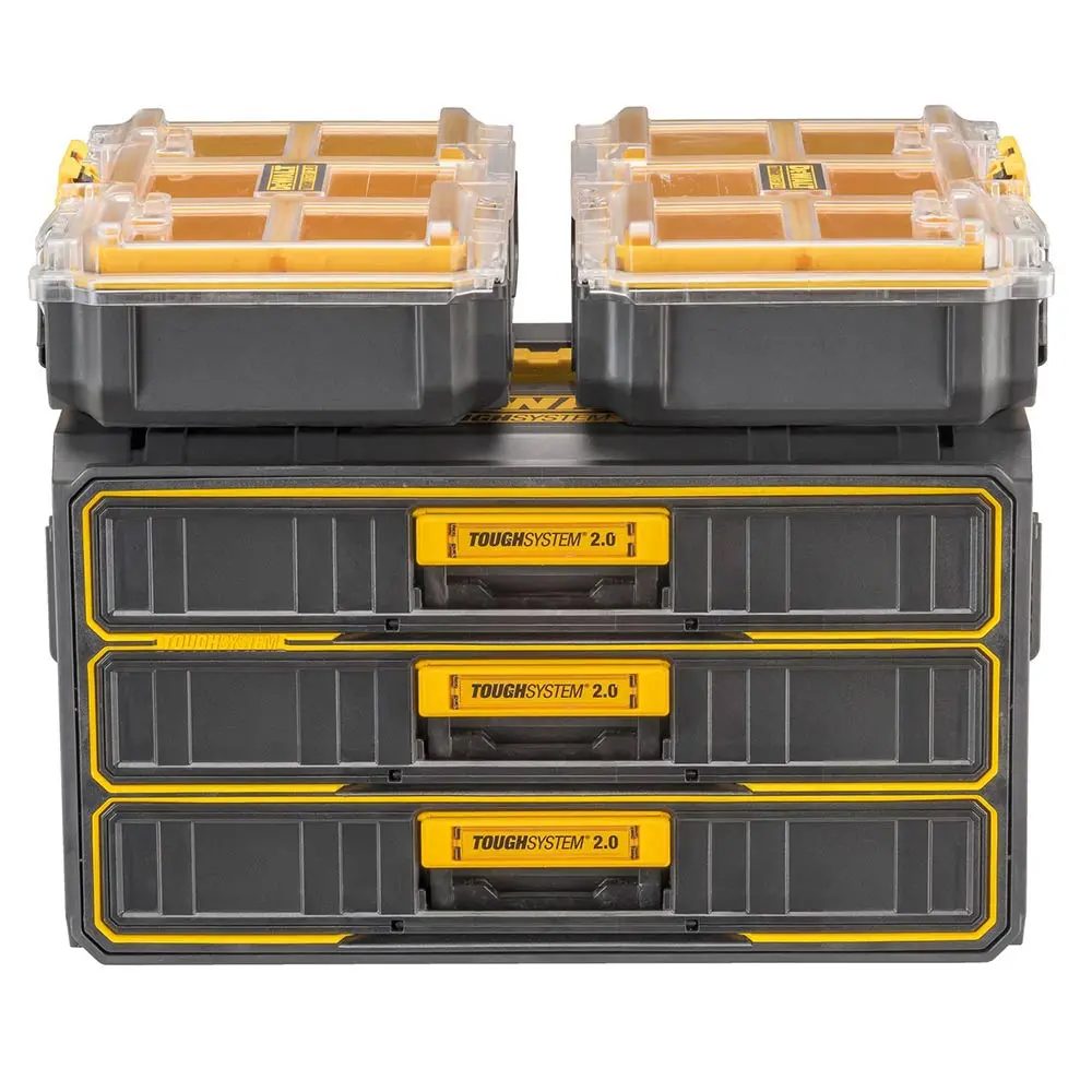 DEWALT TOUGHSYSTEM 2.0 3-Drawer Tool Box DWST08330-1