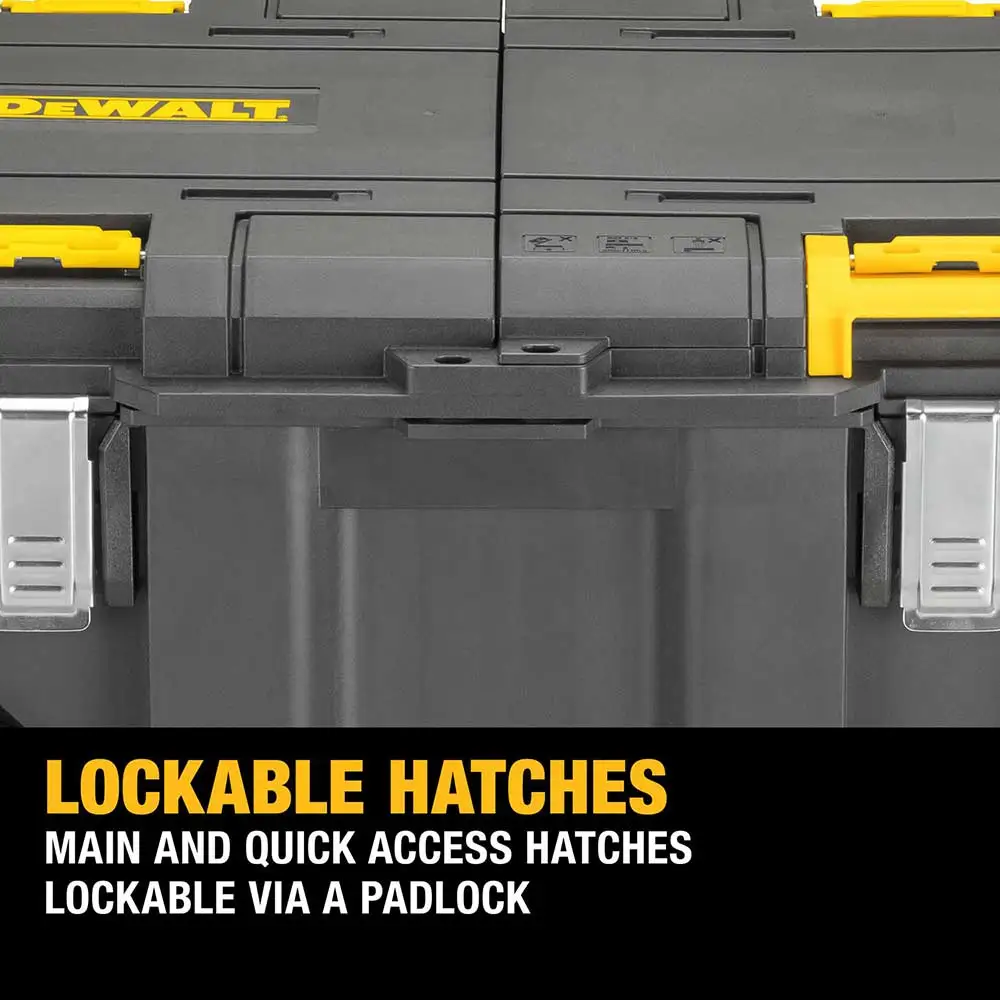 DEWALT TSTAK Quick-Access Job Chest DWST17871-1
