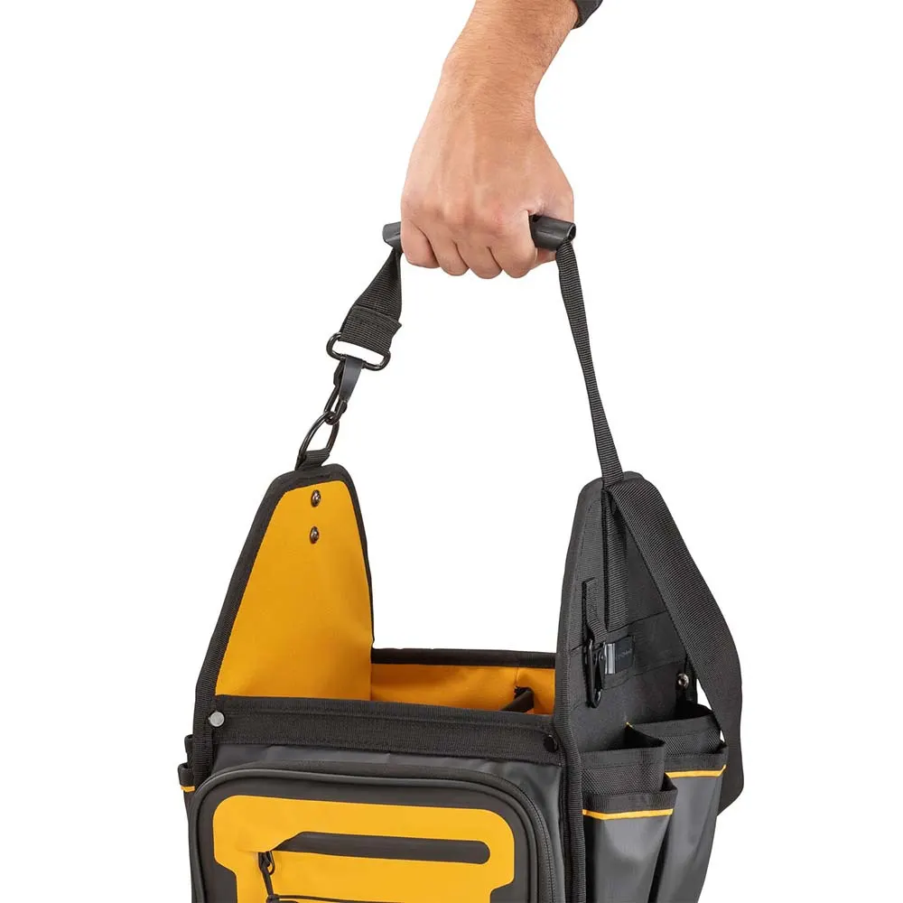 DEWALT 11" Electricians Pro Tool Tote DWST60105-1
