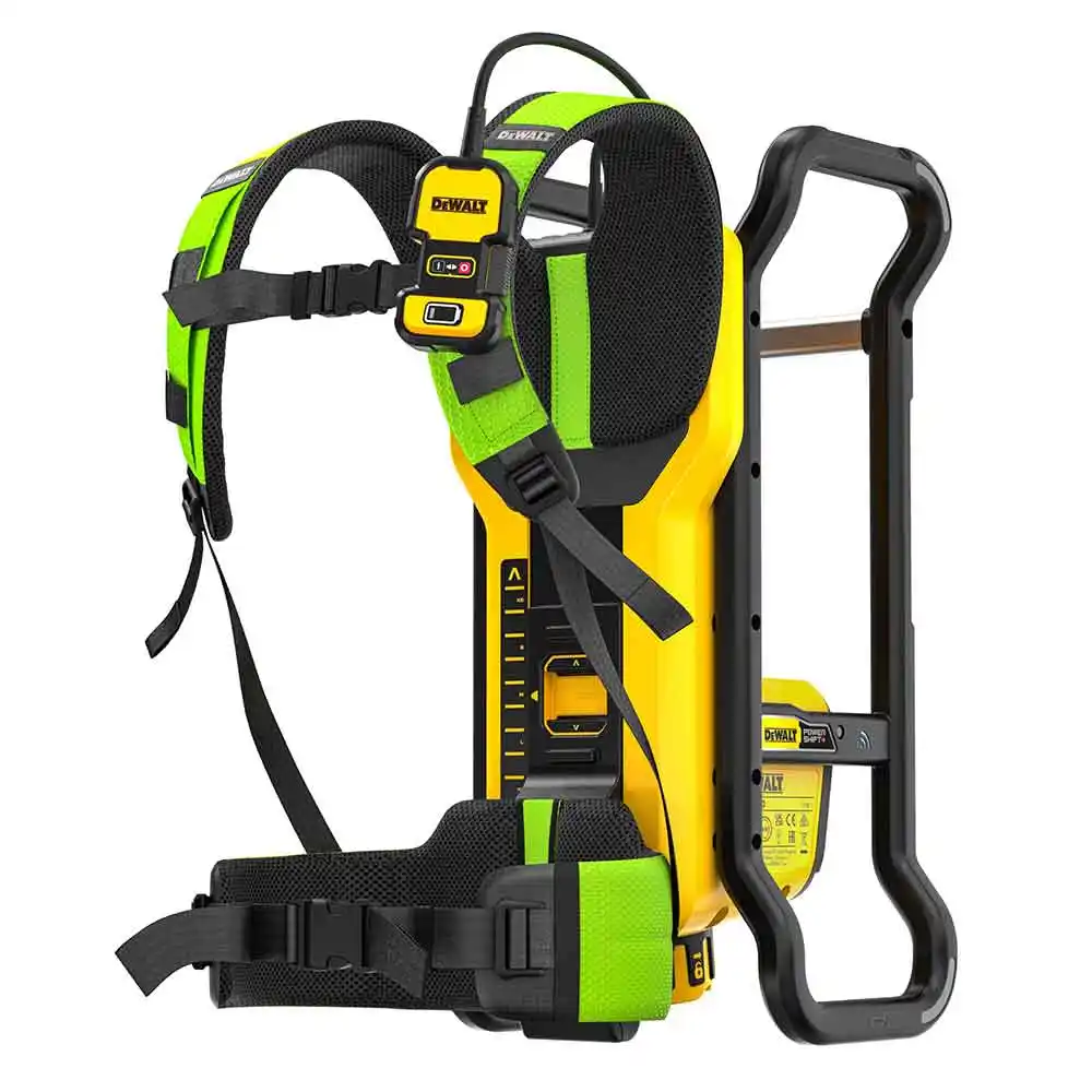 DEWALT POWERSHIFT Backpack Concrete Vibrator Skin DCPS310N-XJ