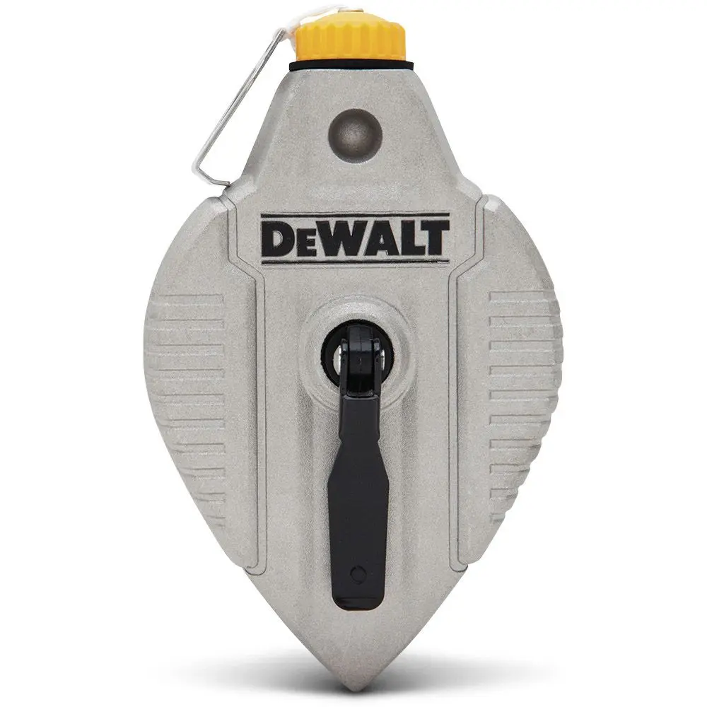 DEWALT 30m Aluminium Chalk Line Reel DWHT47256