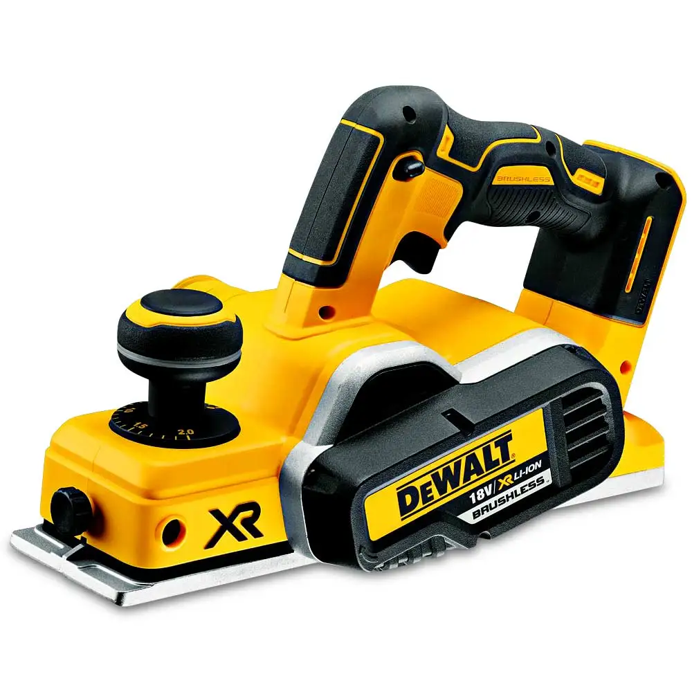 DEWALT 18V Brushless 5.0Ah Planer Kit DCP580P2-XE