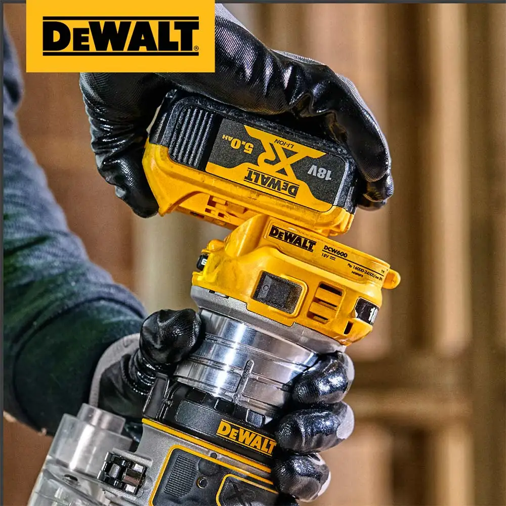 DEWALT 18V 8mm XR Router Skin DCW600N-XJ