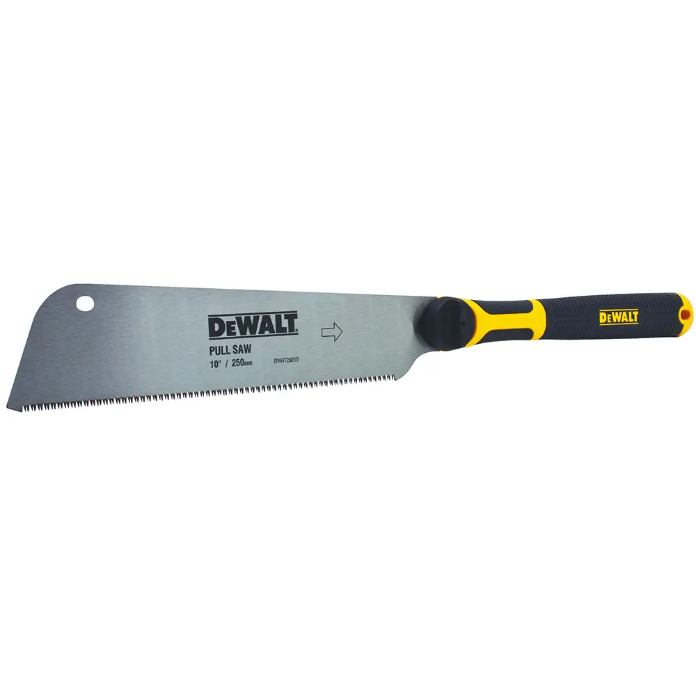 DEWALT 250mm Single Edge Pull Saw DWHT20215
