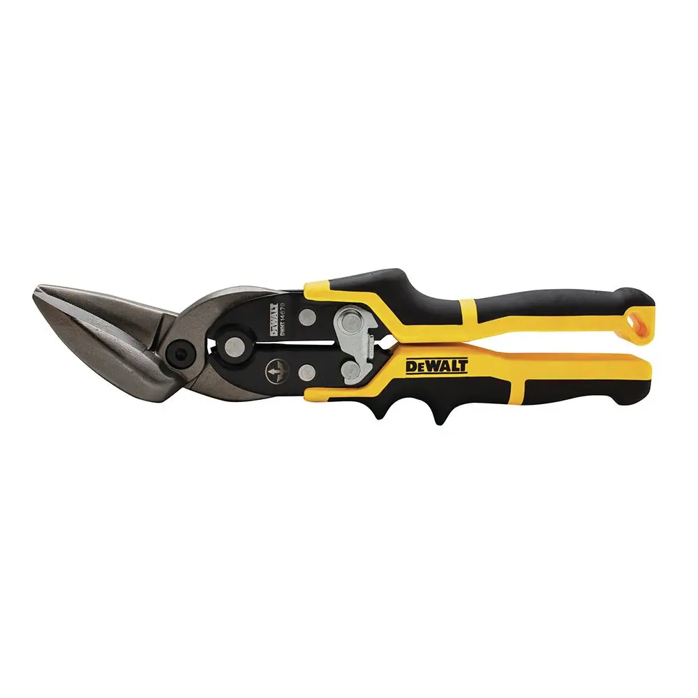 DEWALT 254mm Center Cut Offset Aviation Snip DWHT14679