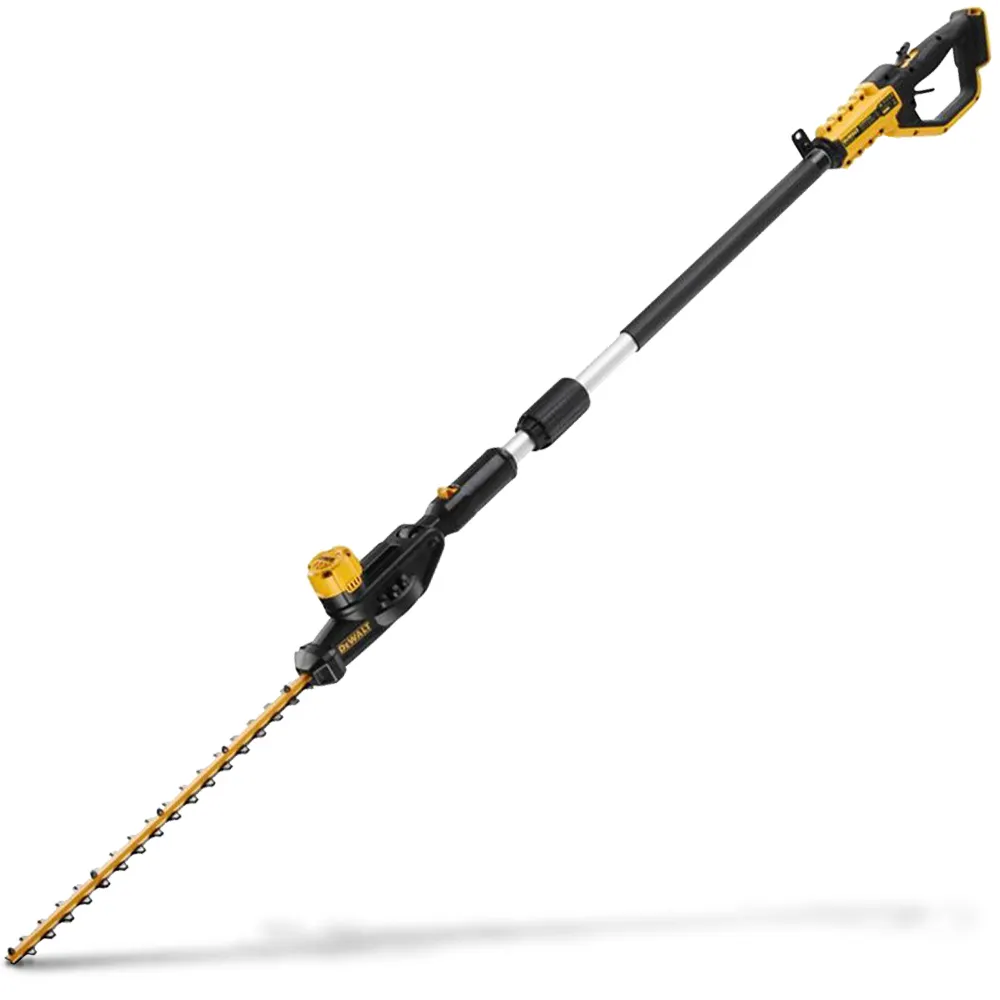 DEWALT 18V XR Brushless 55cm (22") Pole Hedge Trimmer Skin DCMPH566N-XE
