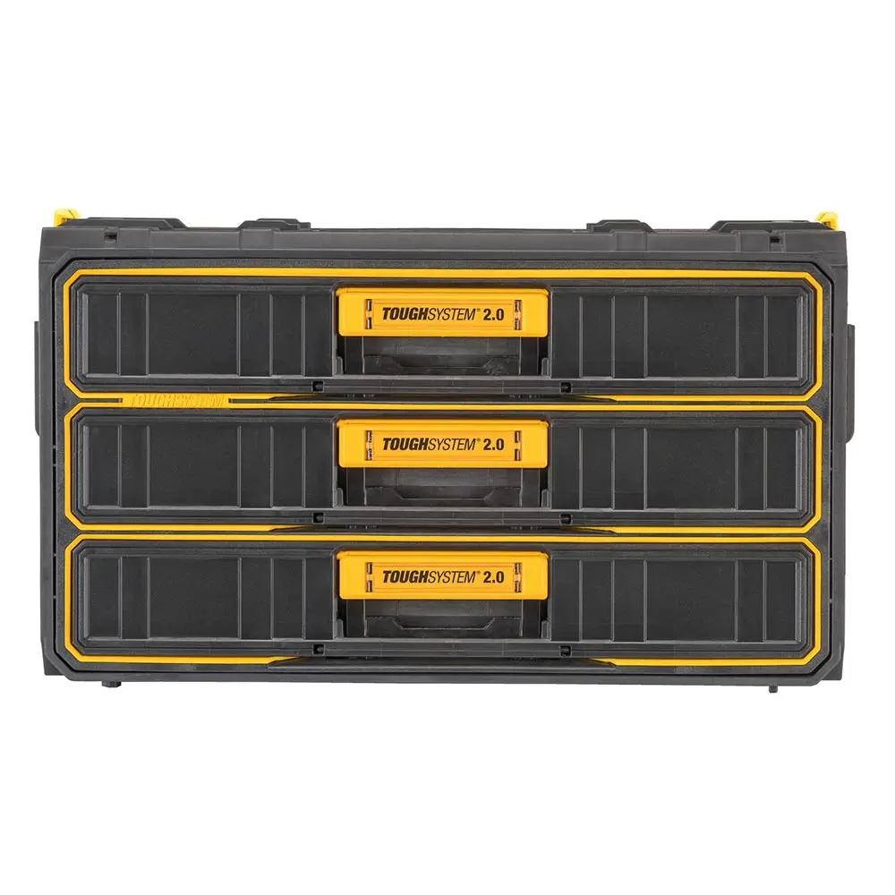 DEWALT TOUGHSYSTEM 2.0 3-Drawer Tool Box DWST08330-1