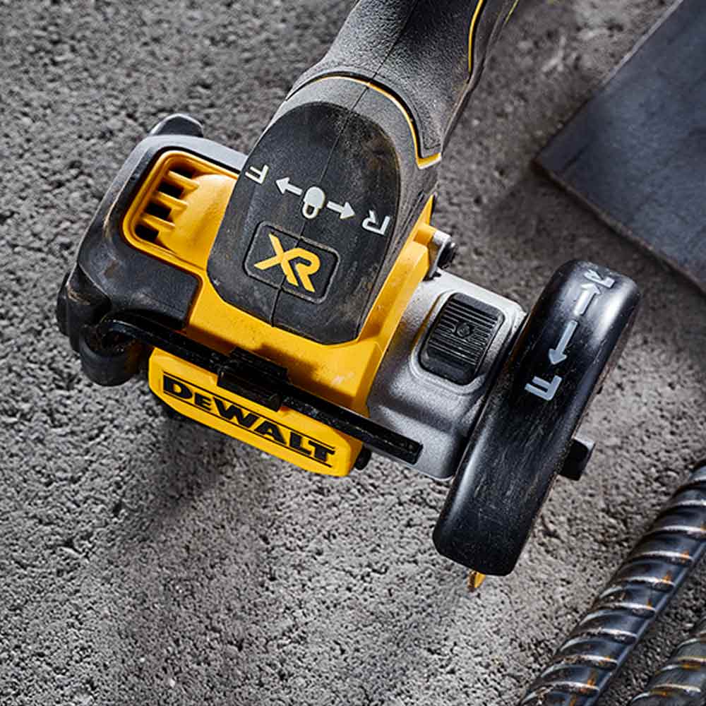 DEWALT 18V XR Brushless 75mm Cut Off Saw Skin DCS438N-XJ