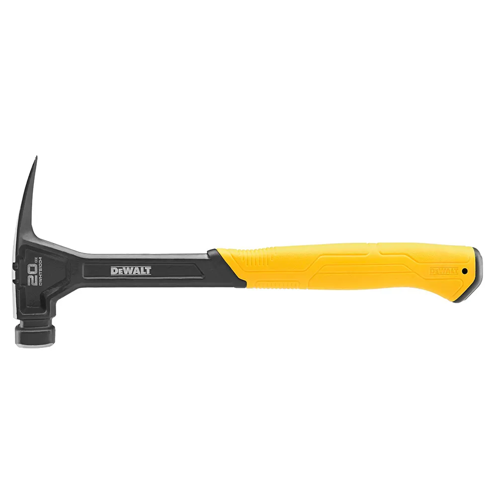 DEWALT XP 20oz Rip Claw Hammer Smooth DWHT51004-0
