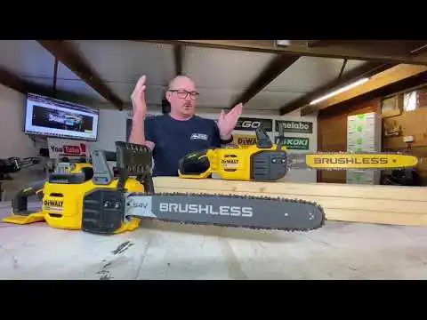 DEWALT 54V 500mm Chainsaw Skin DCMCS575N-XE