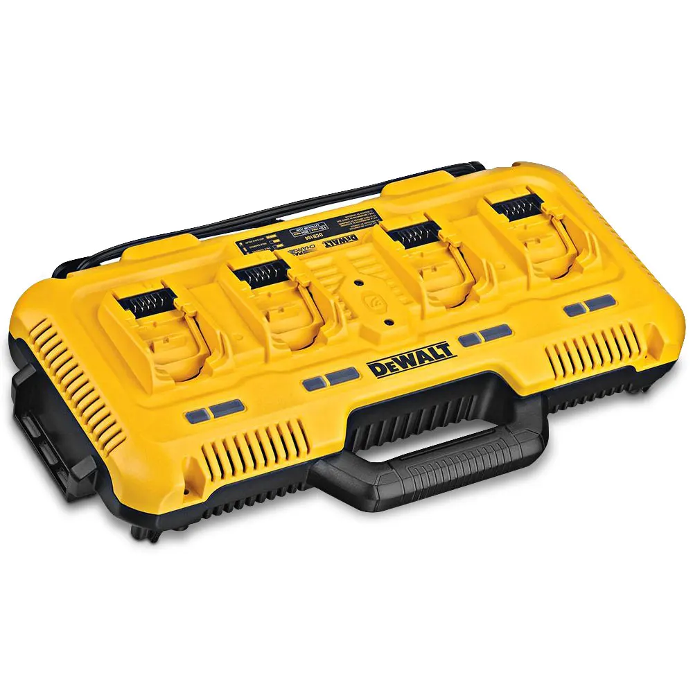 DeWalt 18V/54V FlexVolt XR 4 Port Fast Charger DCB104-XE