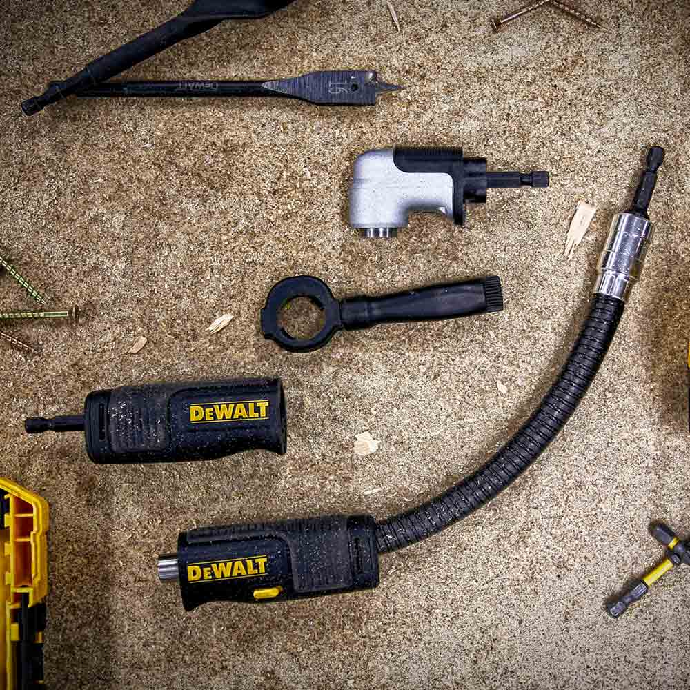 DEWALT 1/4" Hex Flex Right Drill Attachment DT20502-QZ