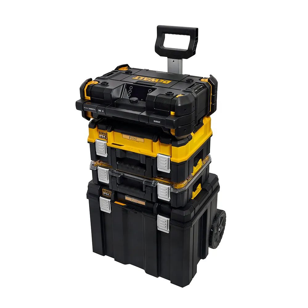 DEWALT Toughsystem TSTAK 3 in 1 Mobile w/ Radio TTKIT974