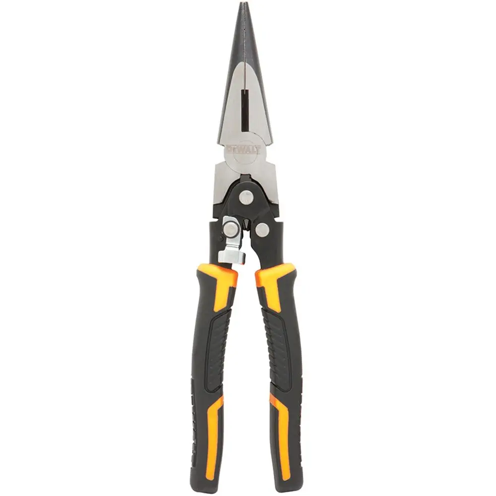 DEWALT Long Nose Compound Action Plier DWHT70277