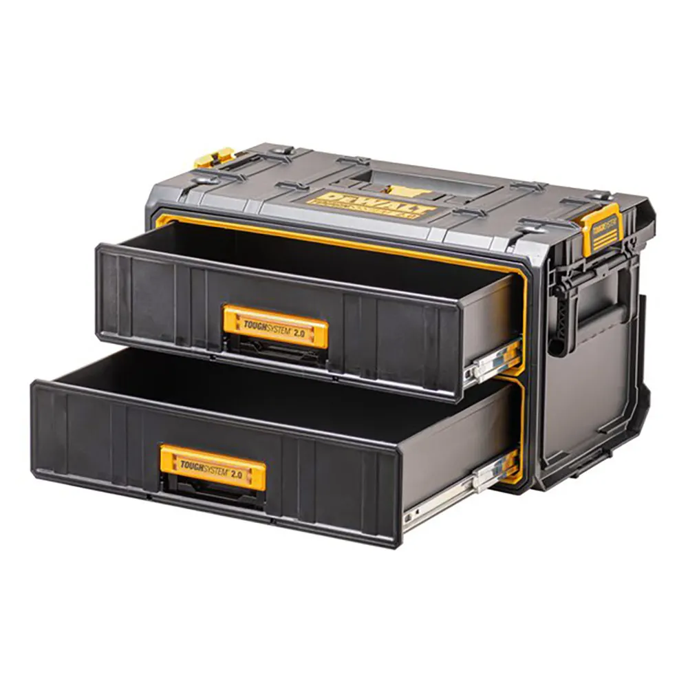 DEWALT Toughsystem 2.0 2-Drawer Tool Box DWST83529-1