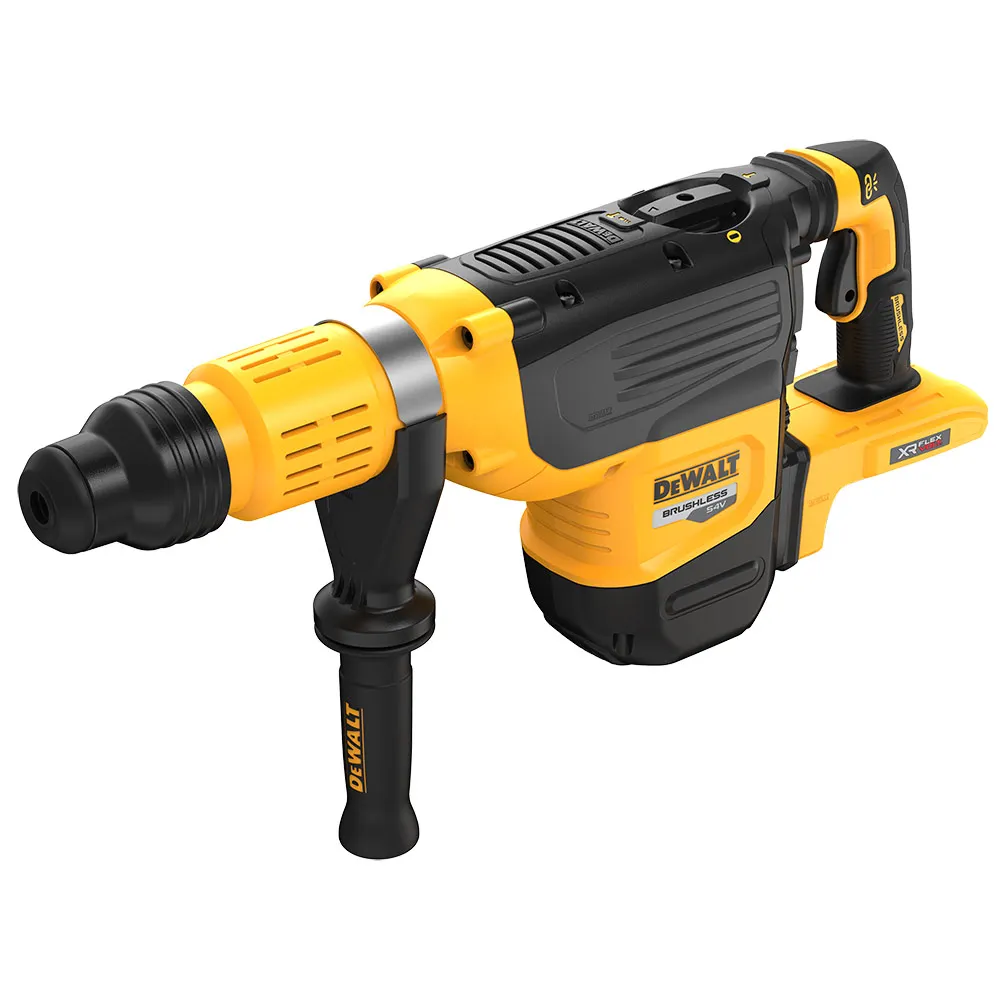 DEWALT 54V Xr FLEXVOLT SDS-Max 52mm Rotary Hammer Skin DCH775N-XJ
