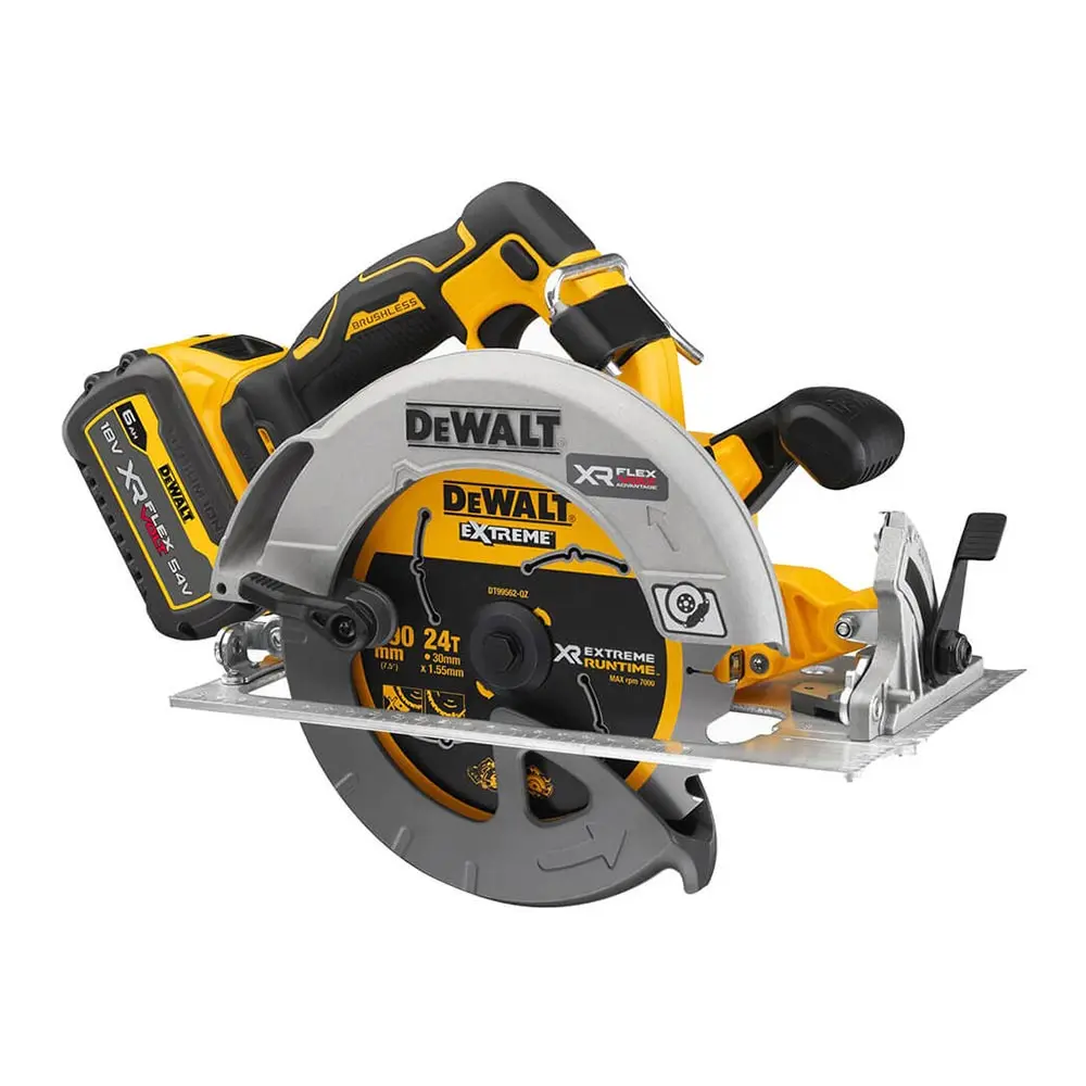 DEWALT 18V Brushless XR FLEXVOLT Advantage 6.0AH Circular Saw Kit DCS573T1-XE