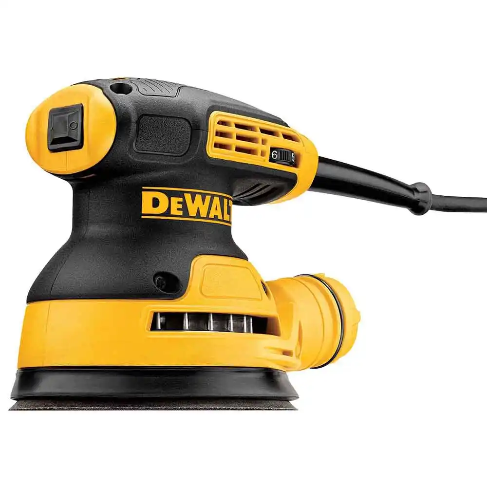 DEWALT 125mm 280W Random Orbit Palm Sander DWE6423-XE