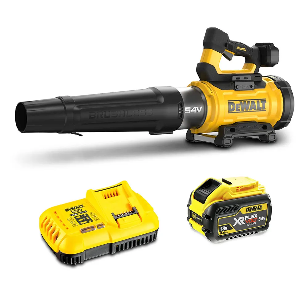 DEWALT 54V 1 x 9.0Ah Gen 2 Flexvolt Axial Blower Kit DCMBL777X1-XE