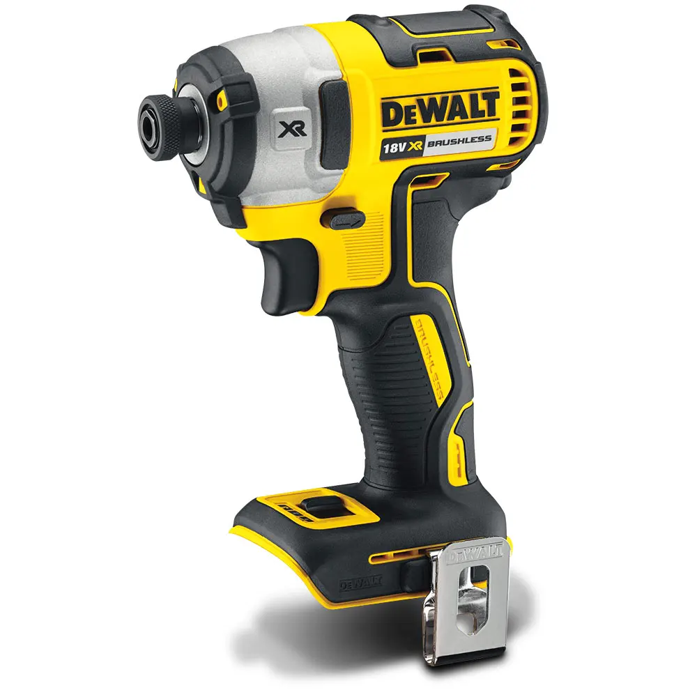 DEWALT 18V Brushless XR 1/4" Impact Driver Skin DCF887N-XE