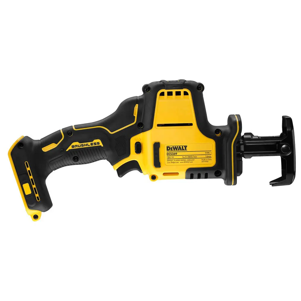 DEWALT 18V XR Brushless 22mm Reciprocal Saw Skin DCS369N-XJ