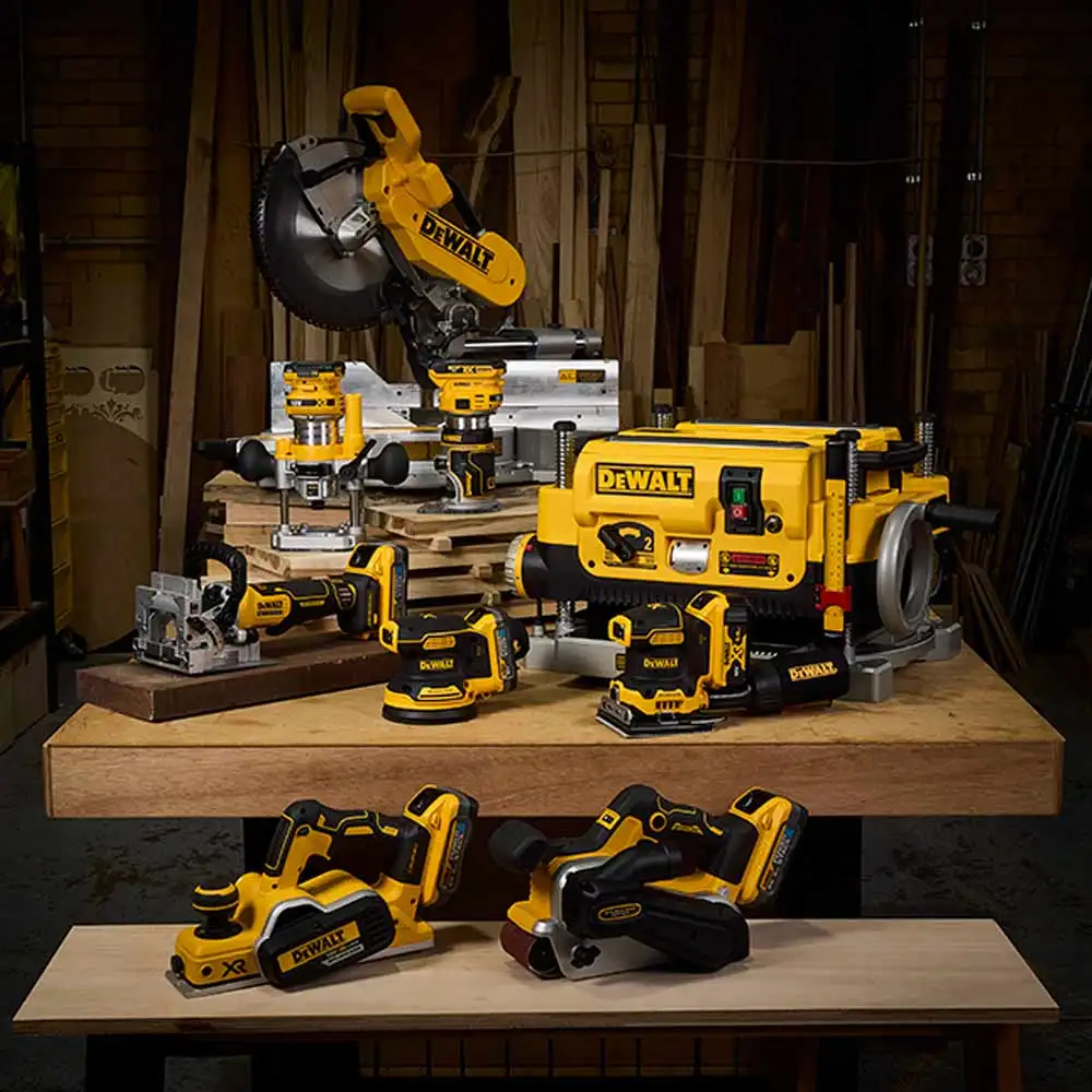 DEWALT 1800W 330mm Thicknesser DW735-XE