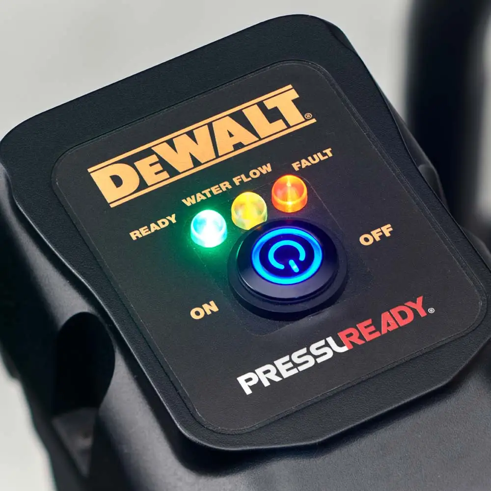 DEWALT 3400PSI 9.5LPM Petrol Pressure Washer w. 18V Battery & Charger DXPW3495PR