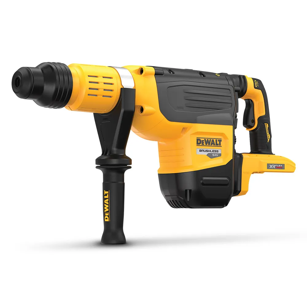DEWALT 54V Xr FLEXVOLT SDS-Max 52mm Rotary Hammer Skin DCH775N-XJ