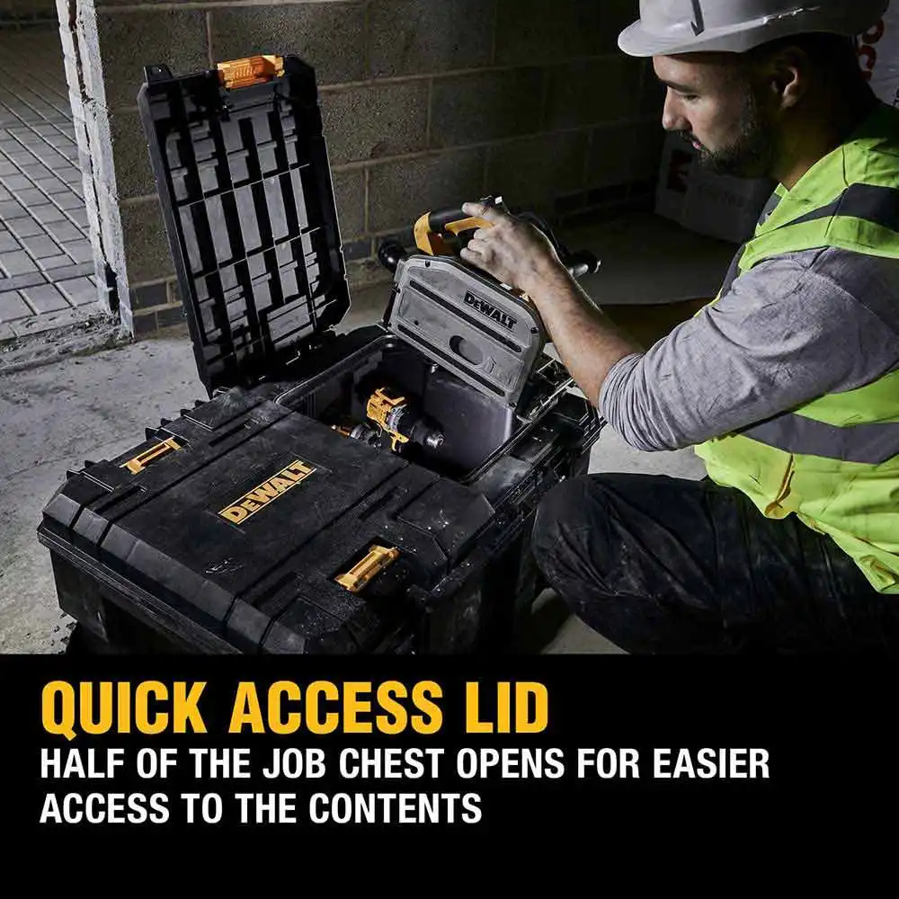 DEWALT TSTAK Quick-Access Job Chest DWST17871-1
