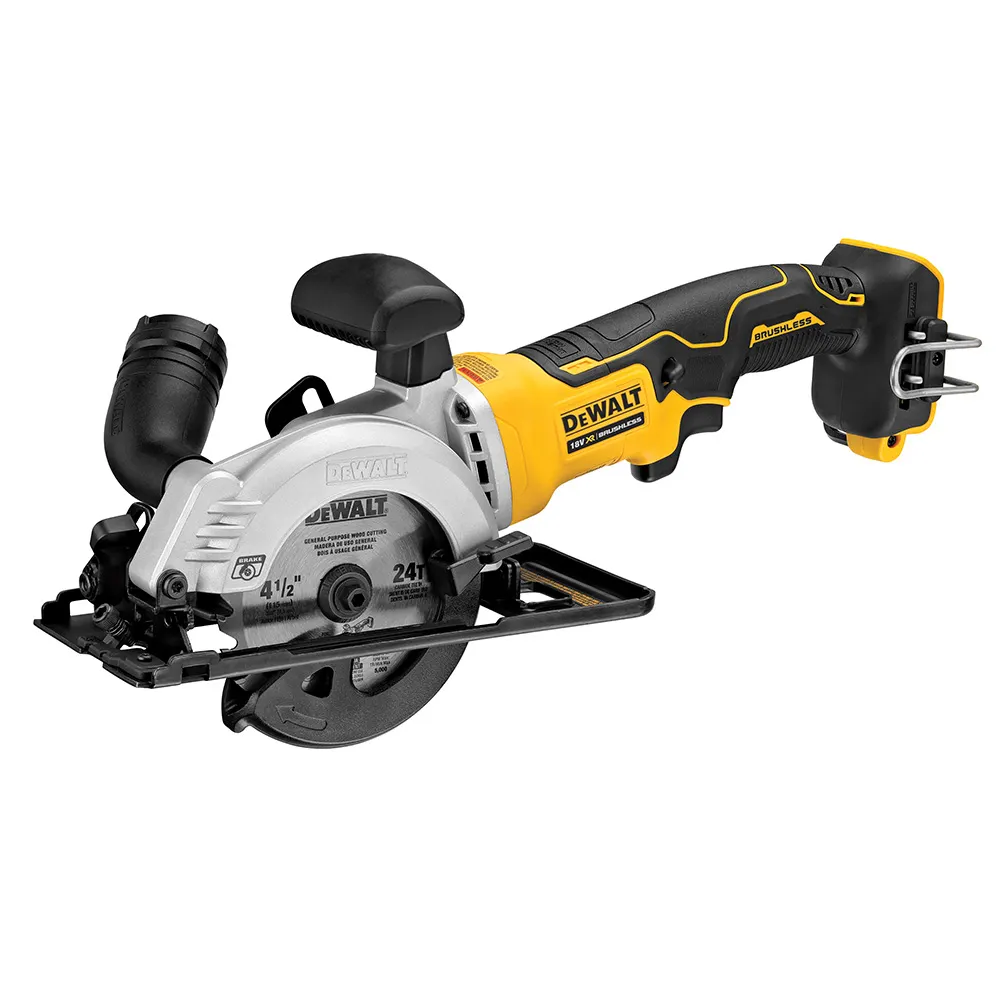DEWALT 18V Brushless 115mm XR Circular Saw Skin DCS571NXJ