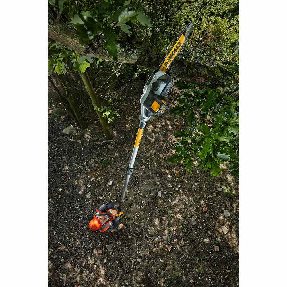 DEWALT 18V XR Brushless 20cm (8") Pole Saw Trimmer Skin DCMPS567N-XE