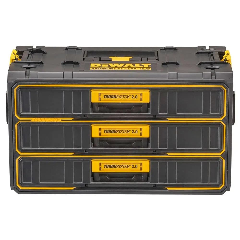 DEWALT TOUGHSYSTEM 2.0 3-Drawer Tool Box DWST08330-1