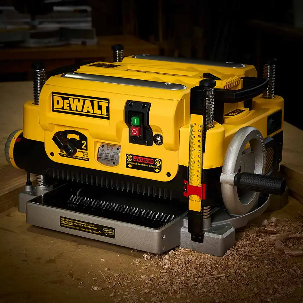 DEWALT 1800W 330mm Thicknesser DW735-XE