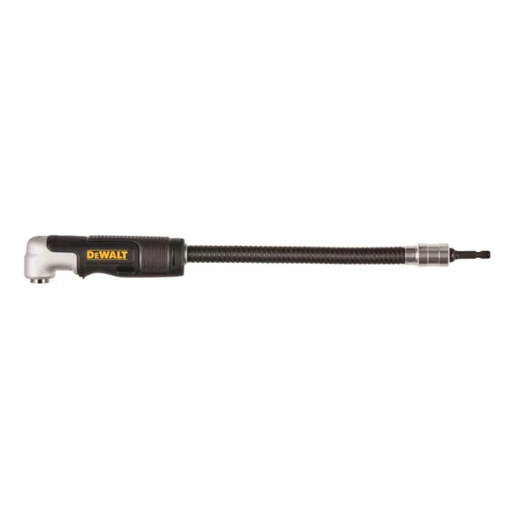 DEWALT 1/4" Hex Flex Right Drill Attachment DT20502-QZ