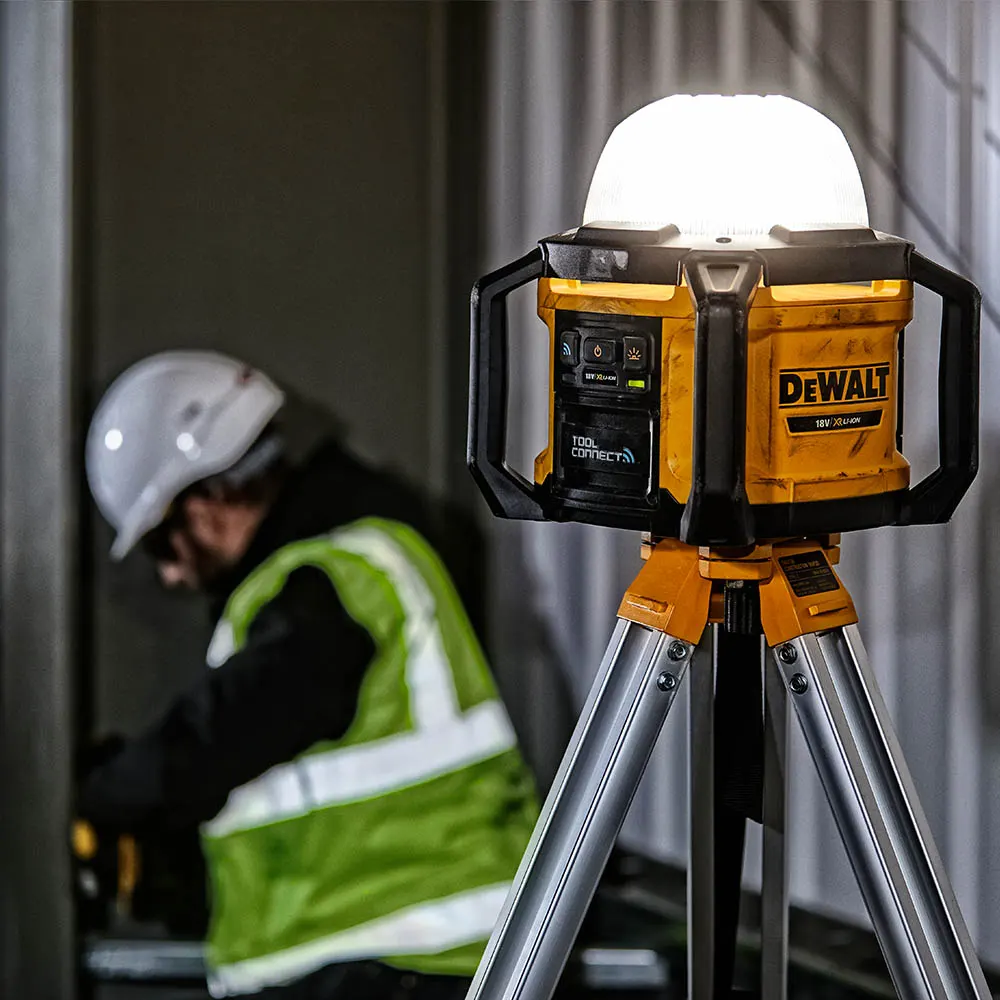 DEWALT 18V LED Tool Connect True Area Light Skin DCL074-XJ
