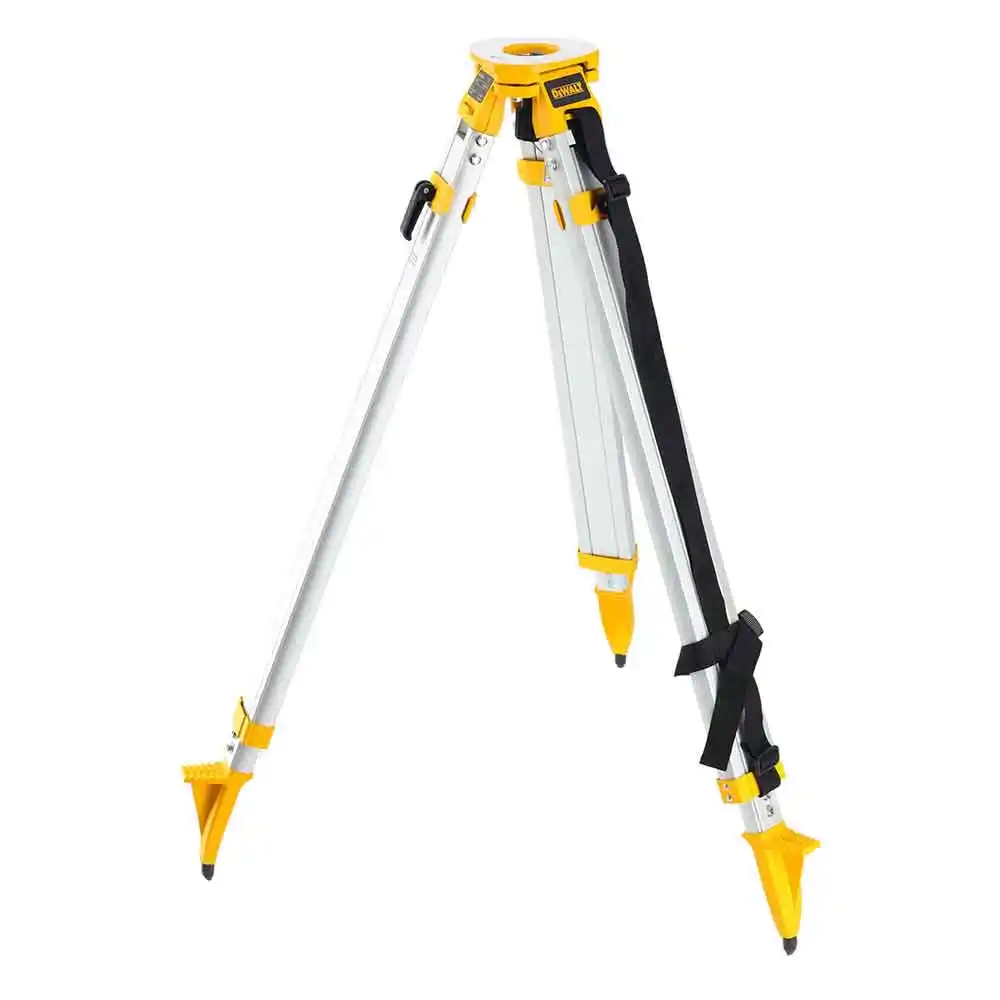 DEWALT 5/8" Aluminium Thread Construction Tripod DE0736-XJ