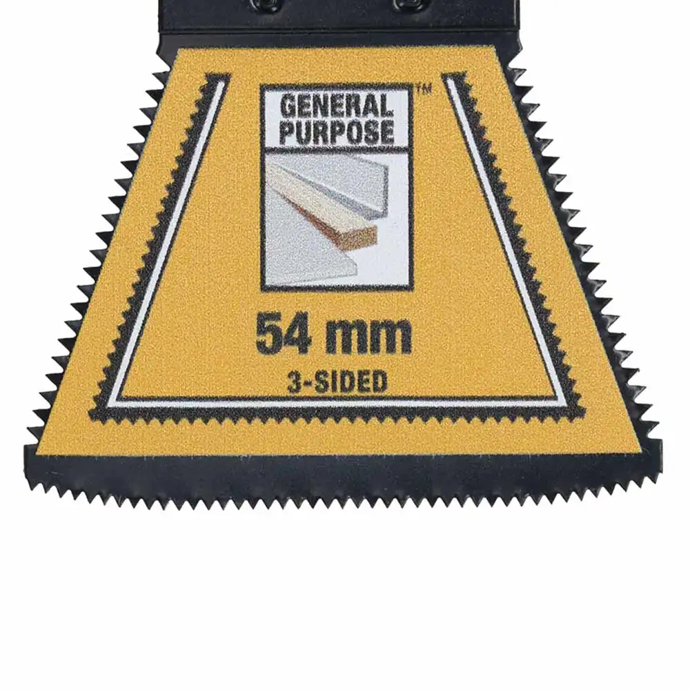 DEWALT 54mm BIM Multimat Multitool Blade - 1 Piece DT20773-QZ