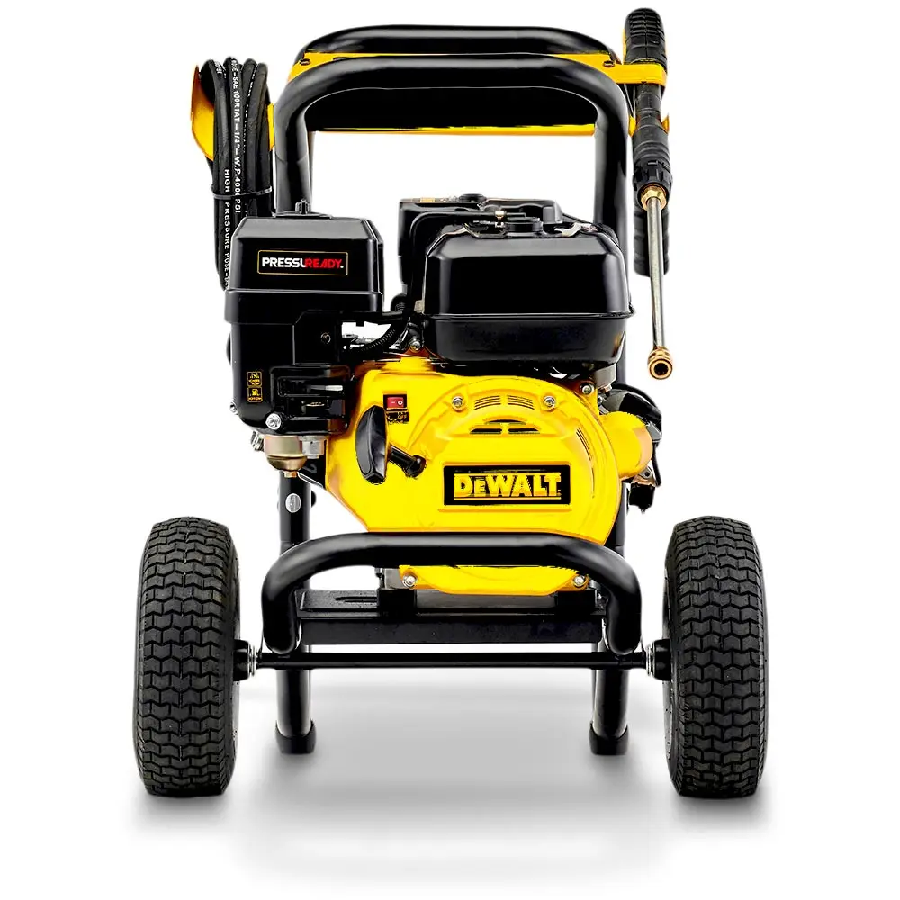 DEWALT 3400PSI 9.5LPM Petrol Pressure Washer w. 18V Battery & Charger DXPW3495PR